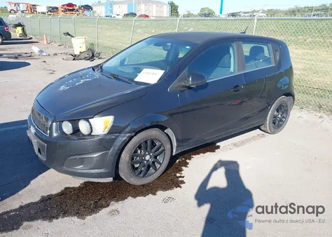 2013 Chevrolet Sonic Lt Auto from USA, damaged, VIN 1G1JC6SH1D4154113